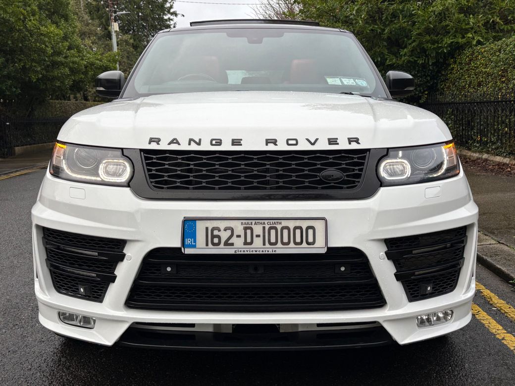 2016 Land Rover Range Rover Sport