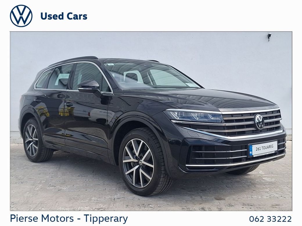 2026 Volkswagen Touareg