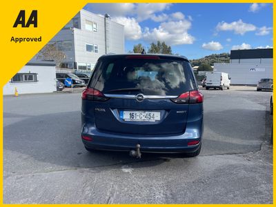 2016 Opel Zafira