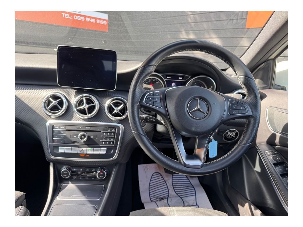 2018 Mercedes-Benz A Class