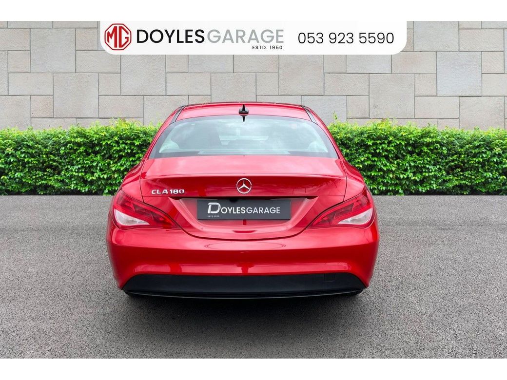 2017 Mercedes-Benz CLA Class
