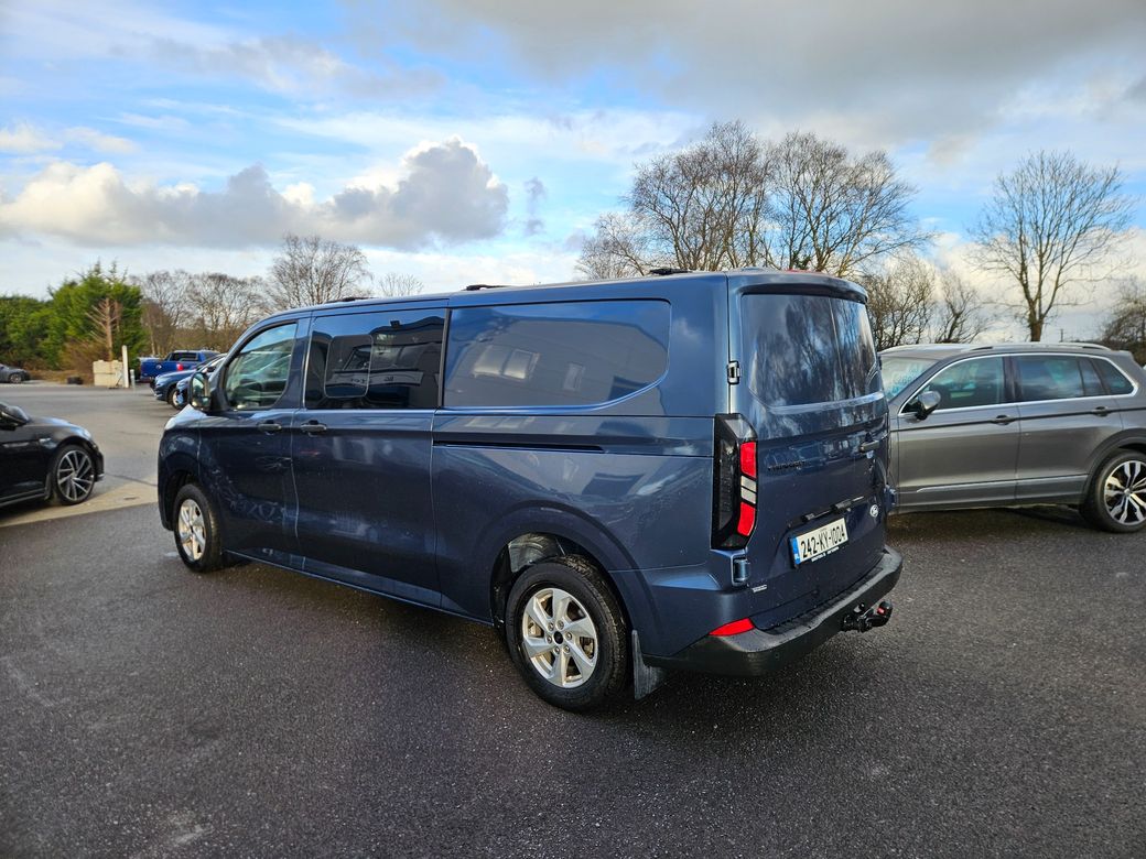 2024 Ford Transit Custom