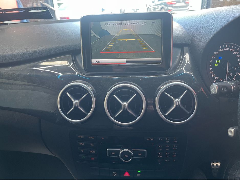 2014 Mercedes-Benz B Class