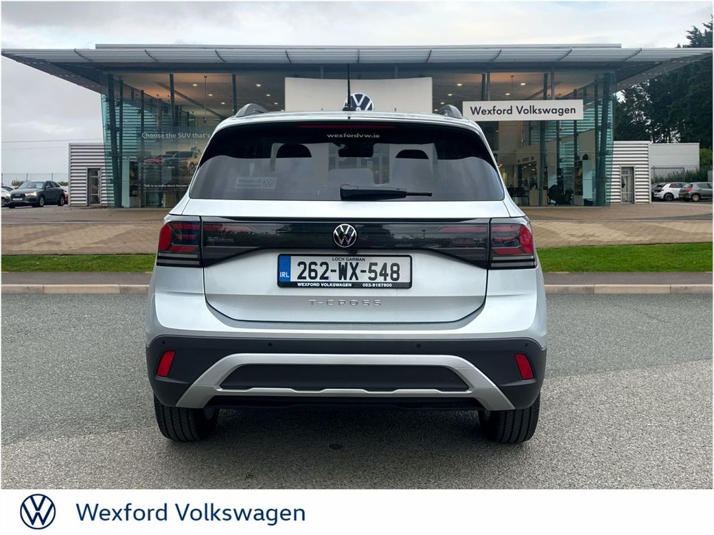 2026 Volkswagen T-Cross