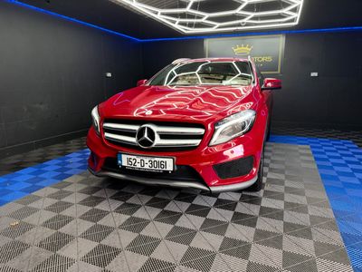 2015 Mercedes-Benz GLA Class