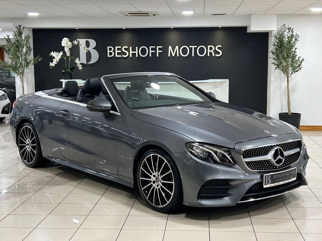 2018 Mercedes-Benz E Class