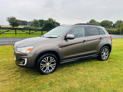 2016 Mitsubishi ASX