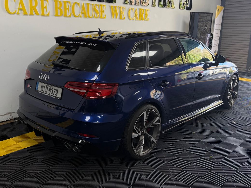 2018 Audi S3