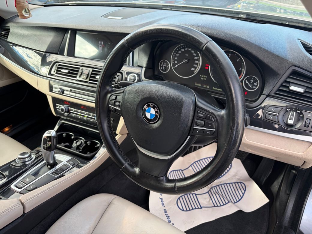2012 BMW 5 Series