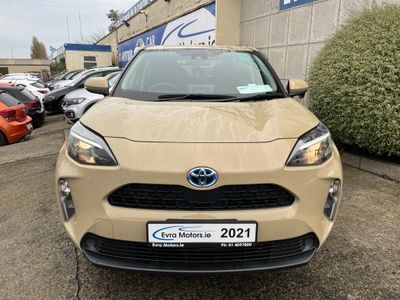 2021 Toyota Yaris Cross