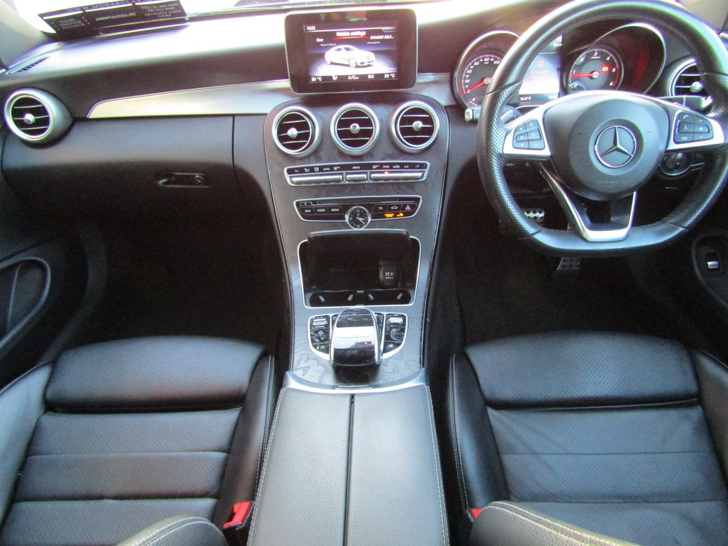 2017 Mercedes-Benz C Class