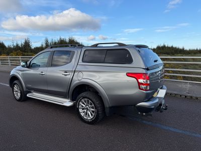 2018 Mitsubishi L200