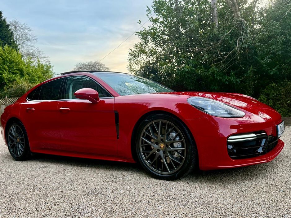 2019 Porsche Panamera