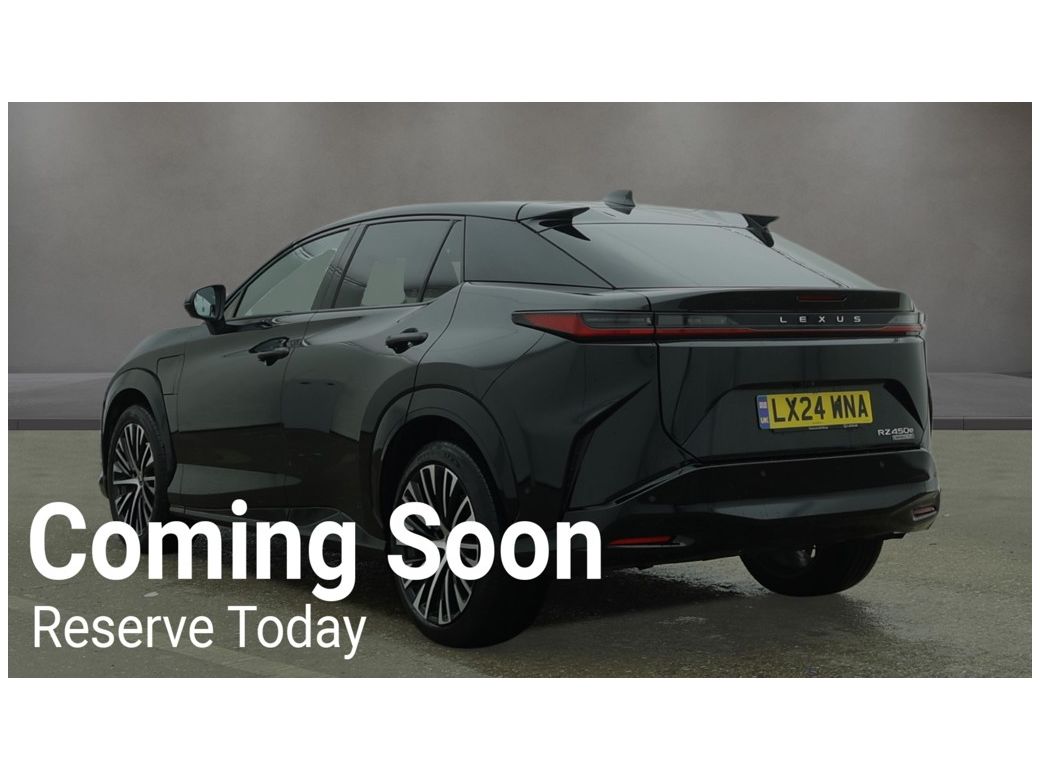 2024 Lexus RZ