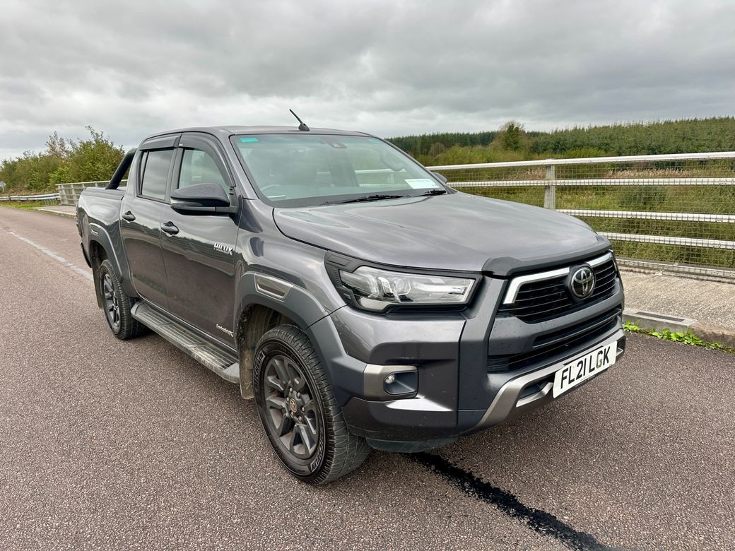 2021 Toyota Hilux