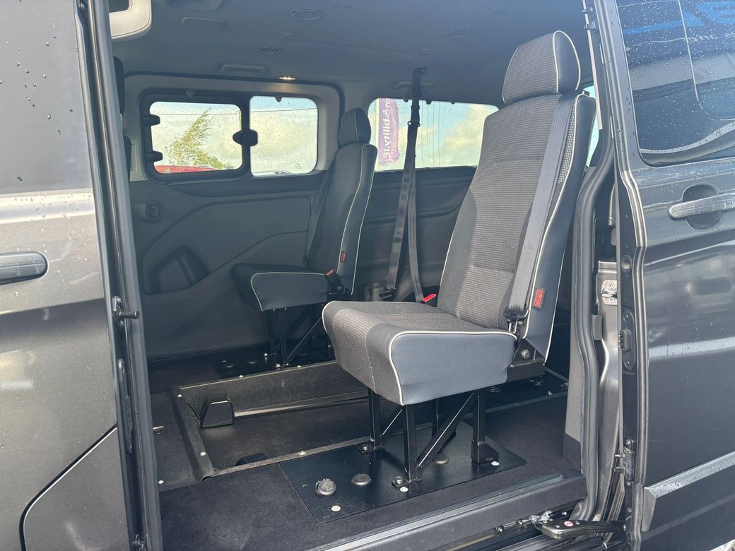 2021 Ford Tourneo Custom