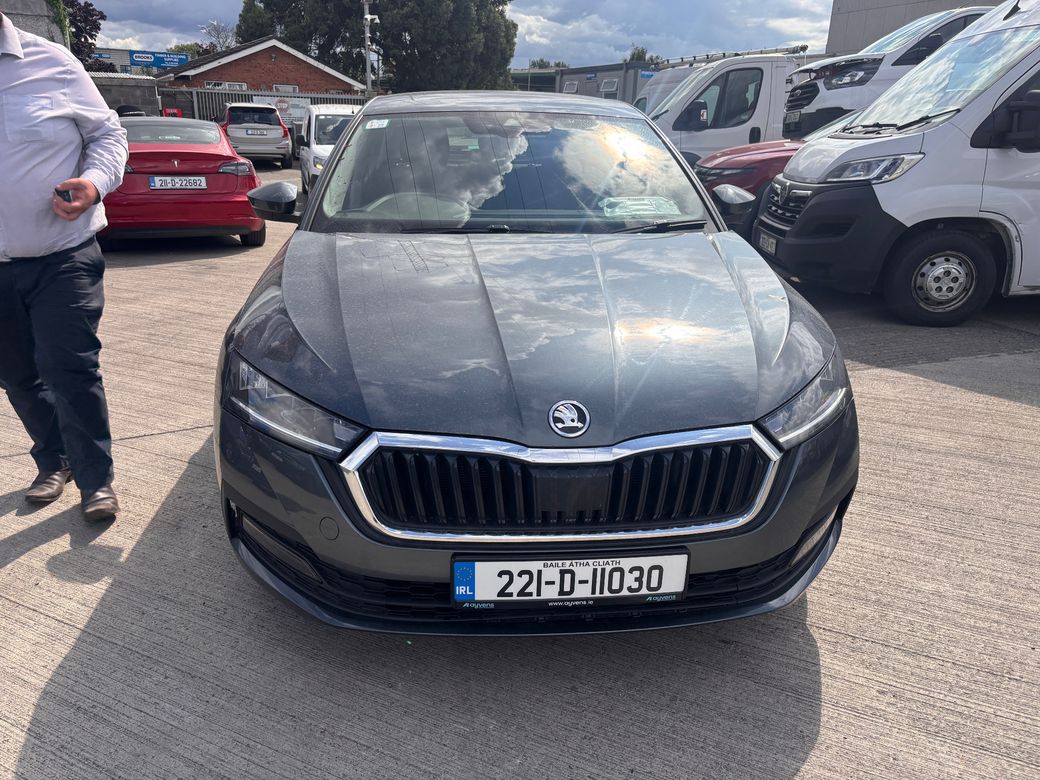 2022 Skoda Octavia
