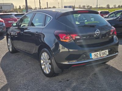 2014 Opel Astra