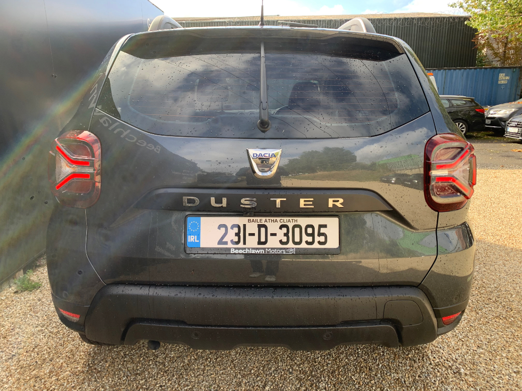 2023 Dacia Duster