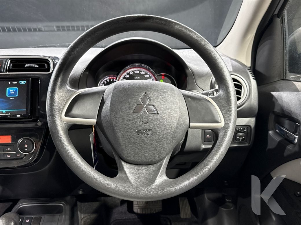 2022 Mitsubishi Mirage