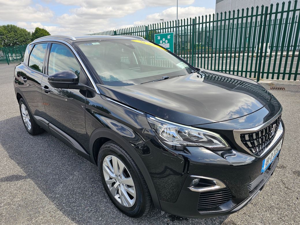 2018 Peugeot 3008