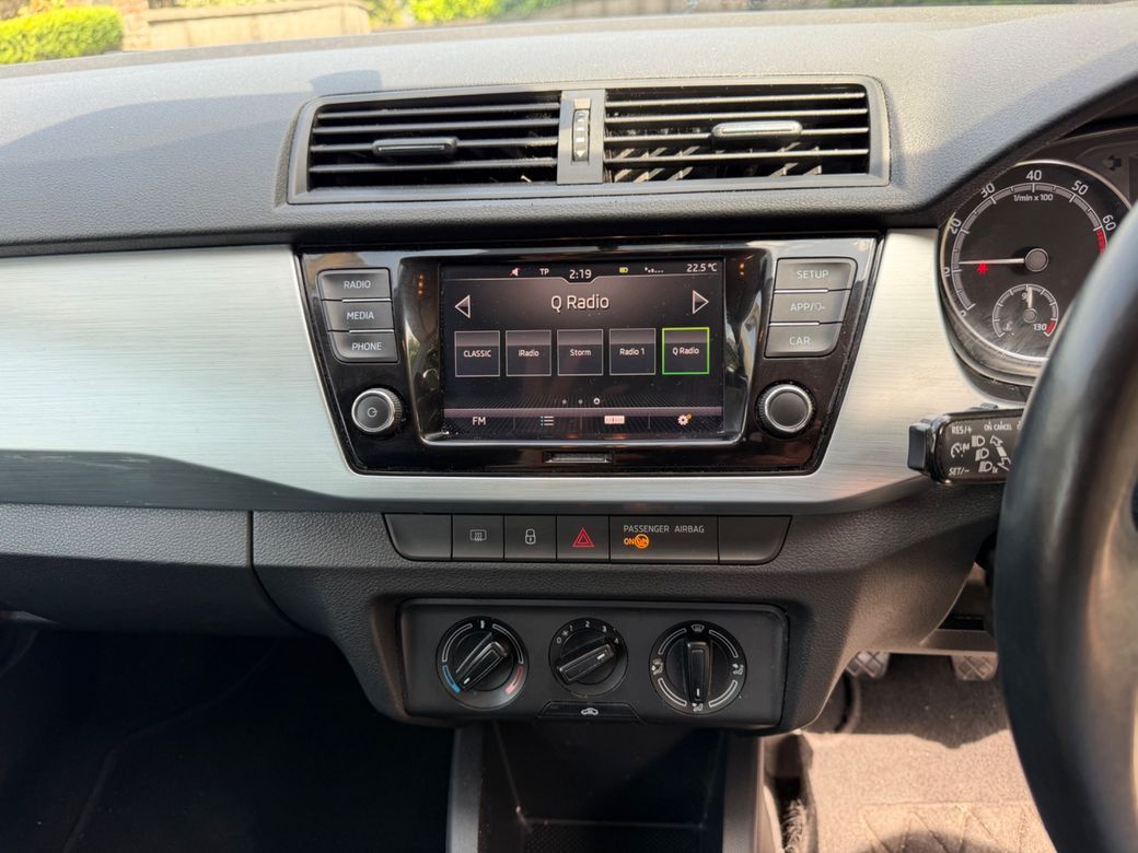 2019 Skoda Fabia
