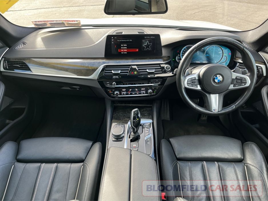 2019 BMW 5 Series