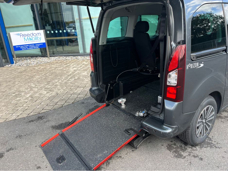 2018 Peugeot Partner