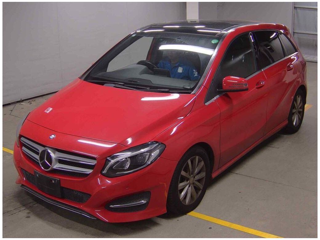 2015 Mercedes-Benz B Class