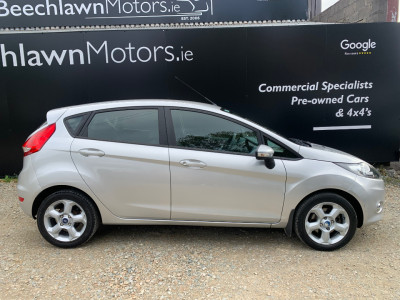 2012 Ford Fiesta