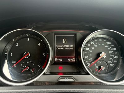 2016 Volkswagen Golf