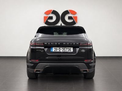 2021 Land Rover Range Rover Evoque