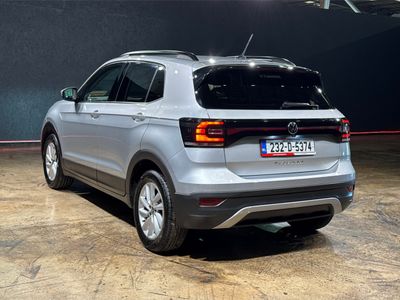 2023 Volkswagen T-Cross