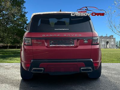 2022 Land Rover Range Rover Sport