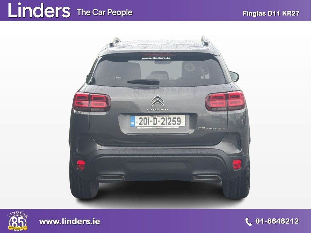 2020 Citroen C5 Aircross