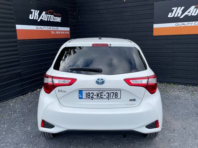 2018 Toyota Vitz
