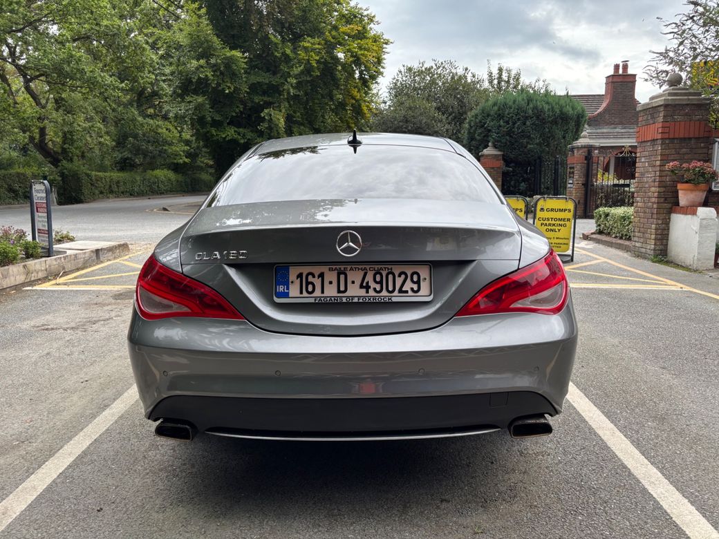 2016 Mercedes-Benz CLA Class