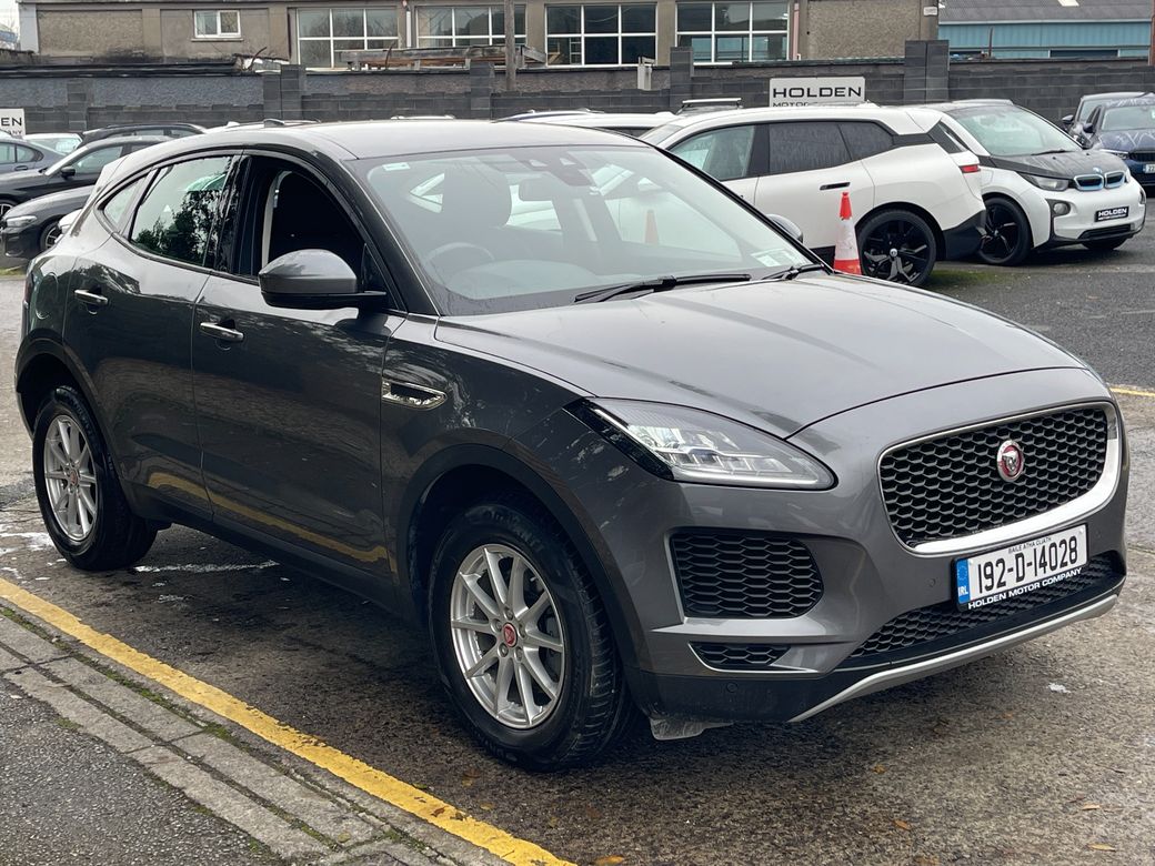 2019 Jaguar E-Pace