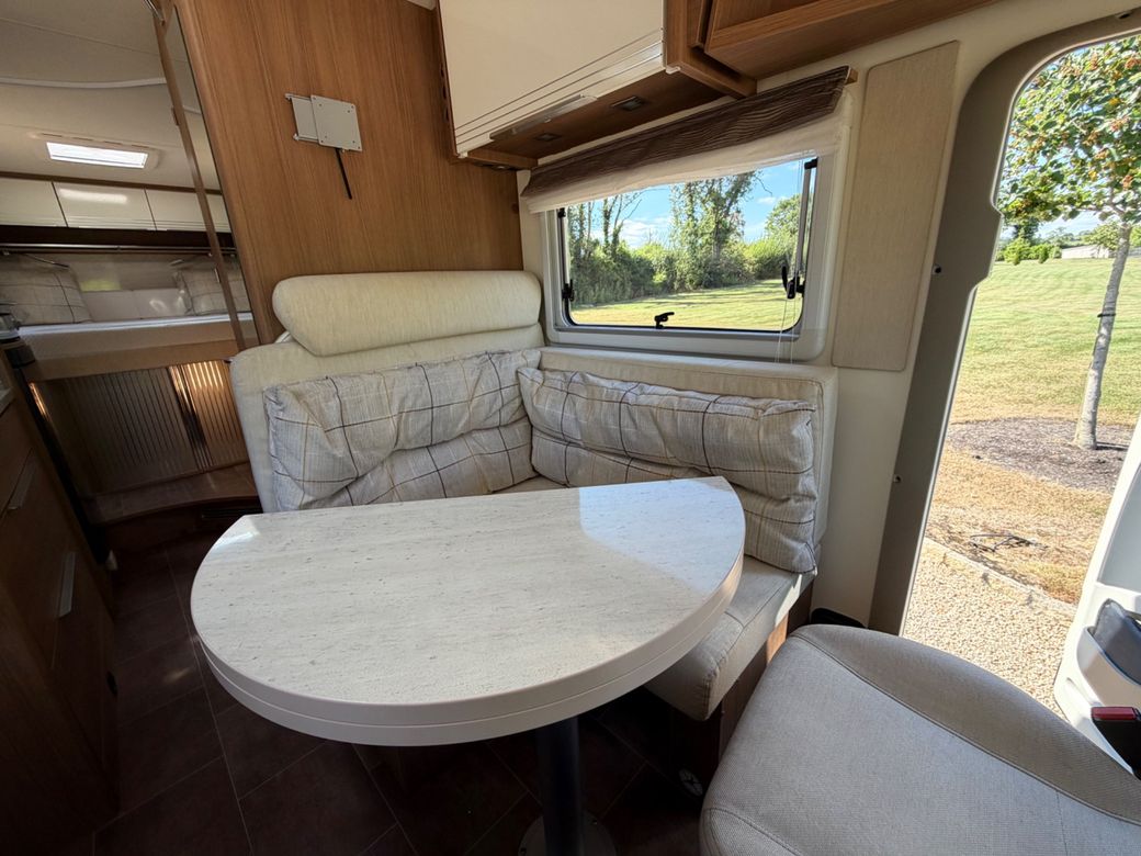 2016 BURSTNER  VISEO i720 G R.H.D AUTO 