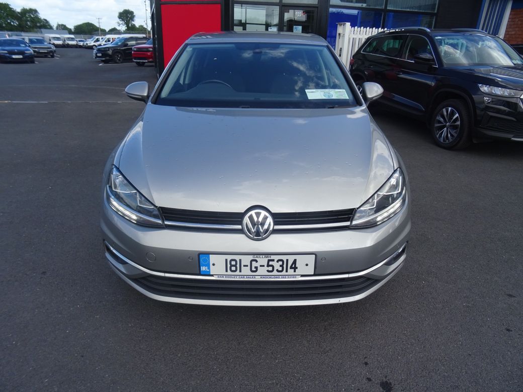 2018 Volkswagen Golf