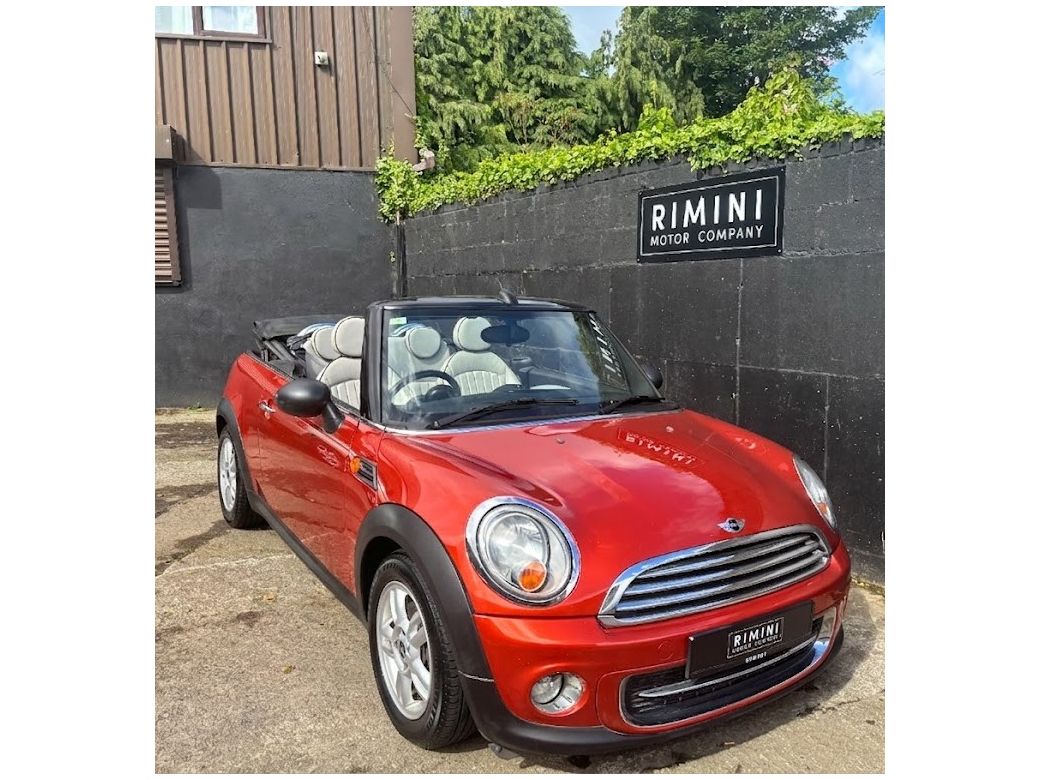 2012 Mini Convertible