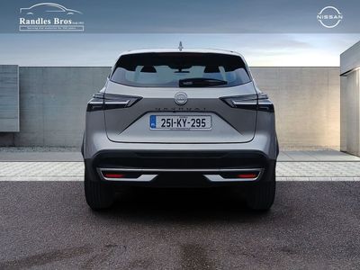 2025 Nissan Qashqai