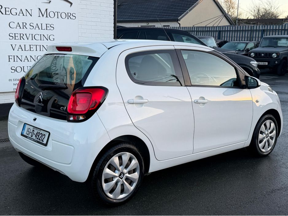 2015 Citroen C1