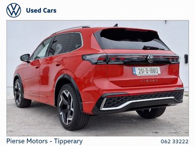 2025 Volkswagen Tiguan