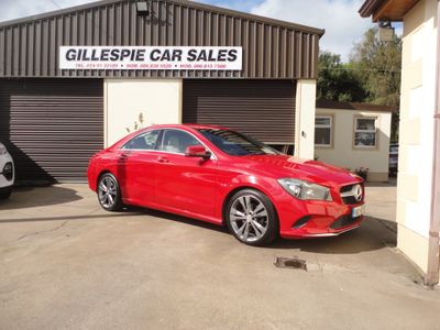 2016 Mercedes-Benz CLA Class