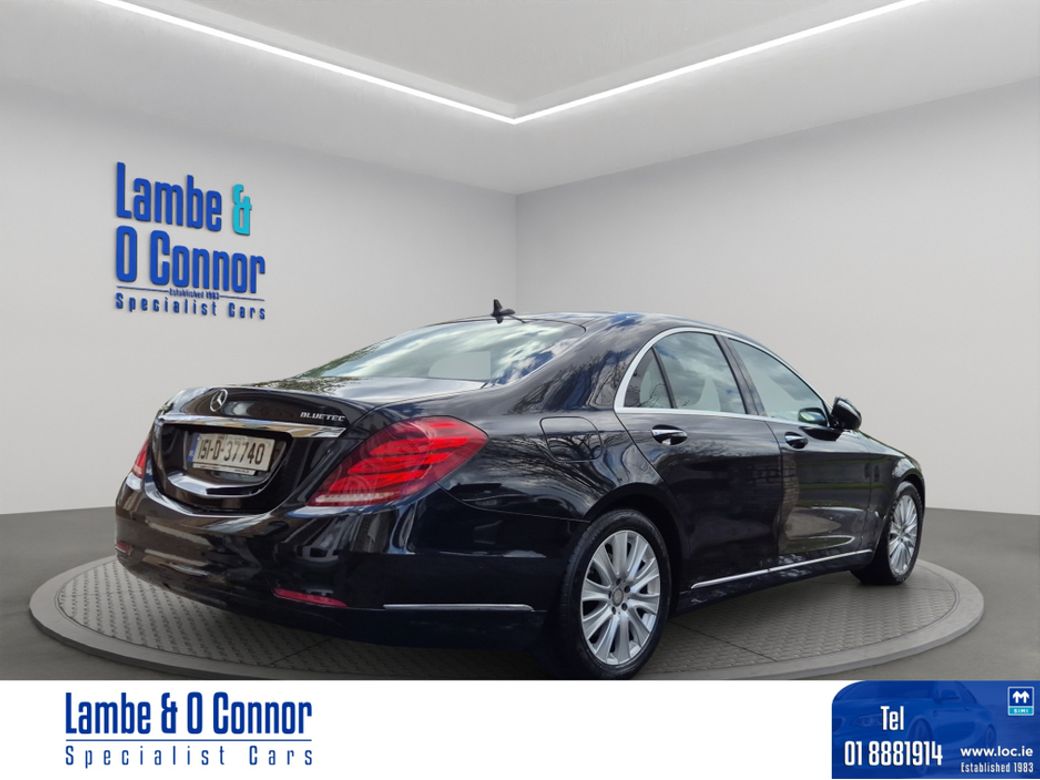 2015 Mercedes-Benz S Class
