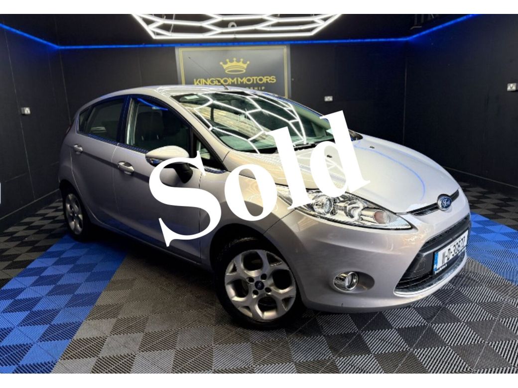 2011 Ford Fiesta