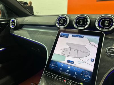 2022 Mercedes-Benz C Class