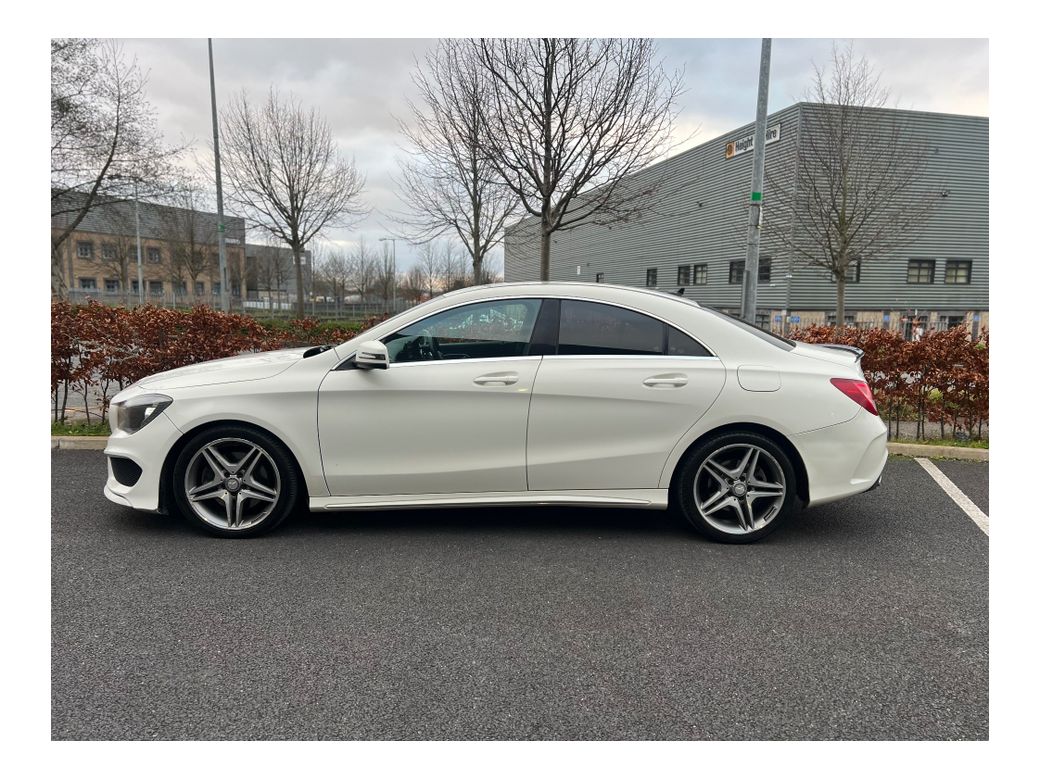 2014 Mercedes-Benz CLA Class