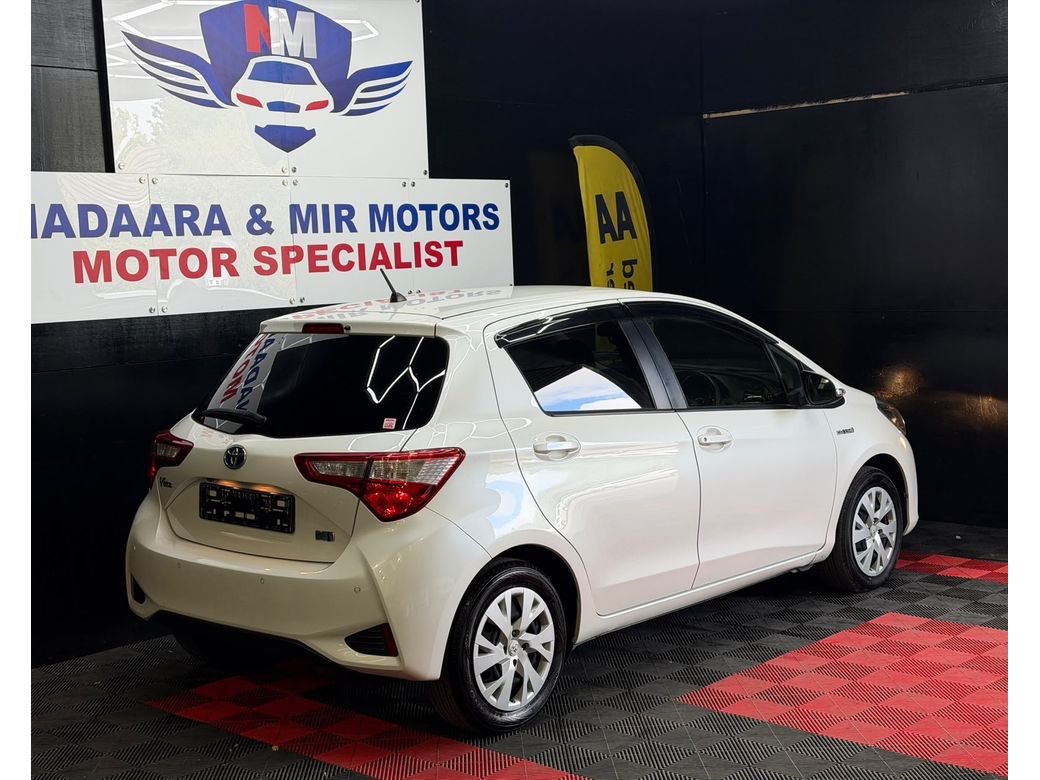2018 Toyota Vitz